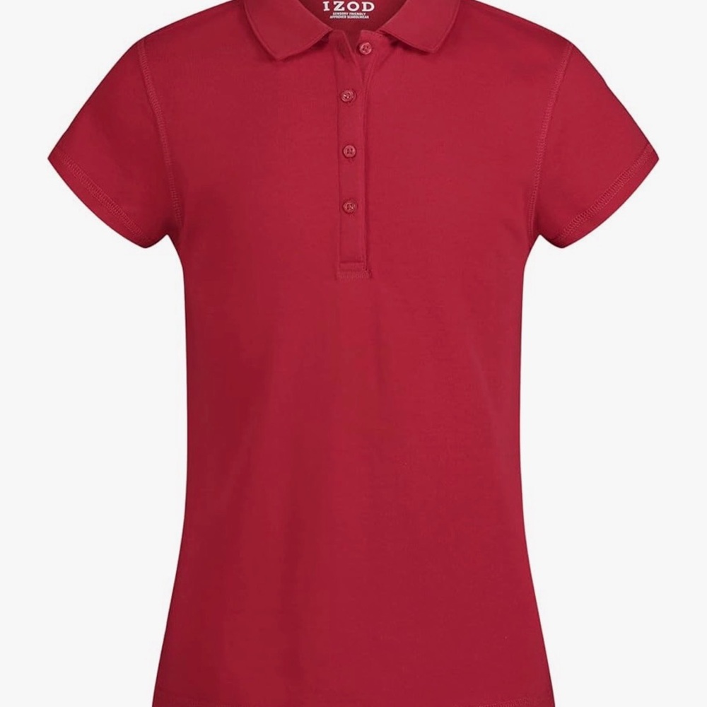 🆕 Izod Kids Red Polo Shirt